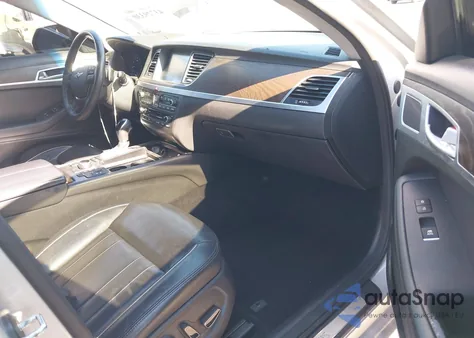 2017 Genesis G80 5.0 Ultimate z USA, uszkodzony, nr VIN KMHGN4JF5HU182997